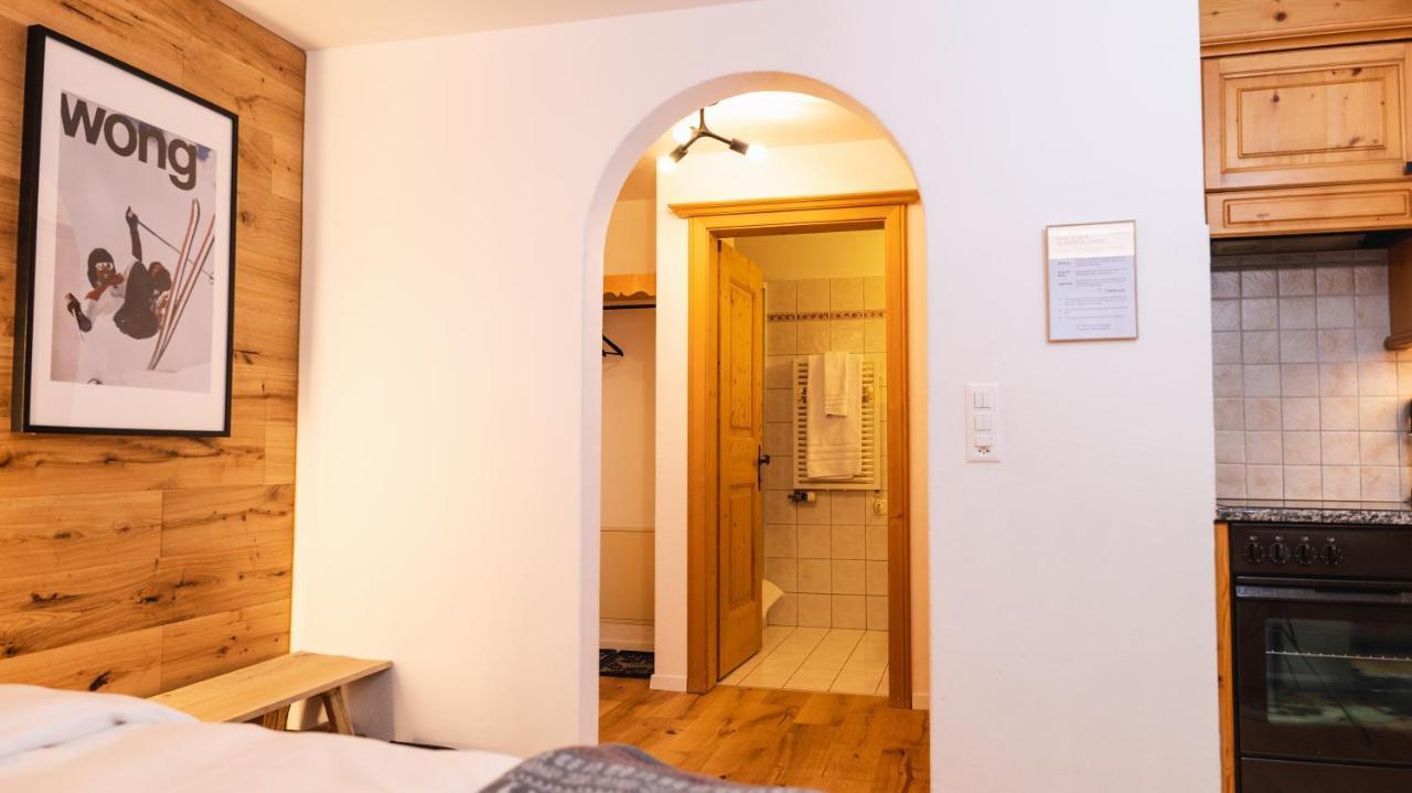 Wunderstay Alpine 16 Chic Studio Central Location Klosters-Serneus Exterior foto