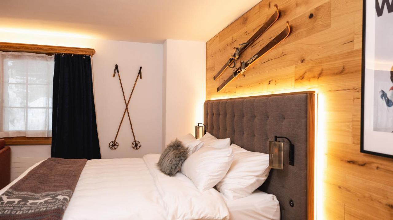 Wunderstay Alpine 16 Chic Studio Central Location Klosters-Serneus Exterior foto