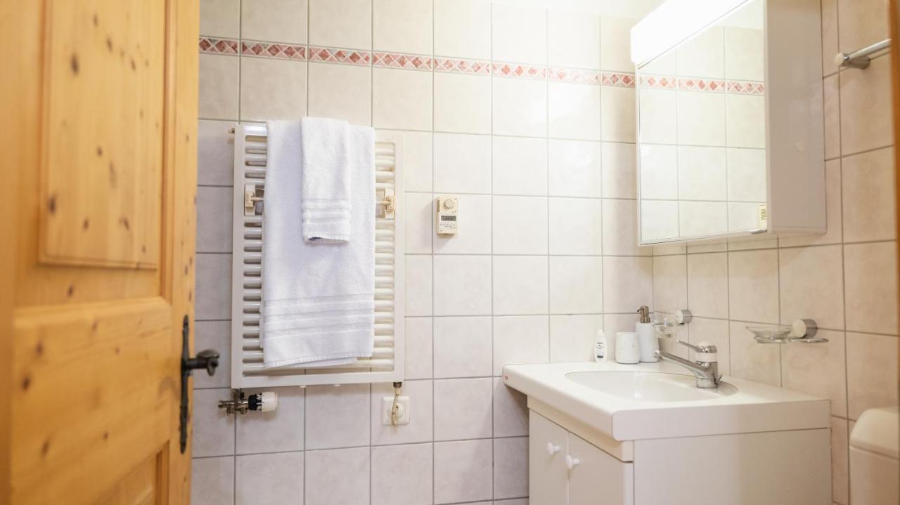 Wunderstay Alpine 16 Chic Studio Central Location Klosters-Serneus Exterior foto