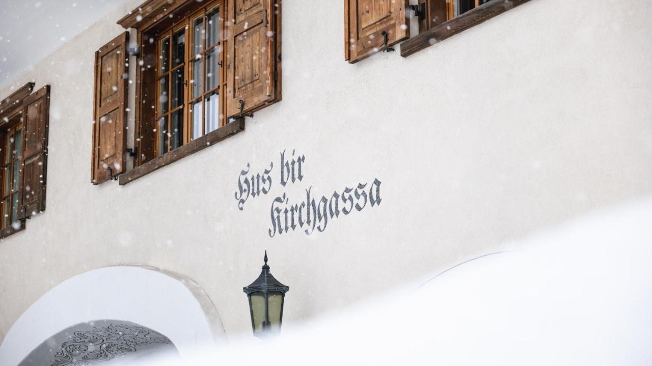 Wunderstay Alpine 16 Chic Studio Central Location Klosters-Serneus Exterior foto